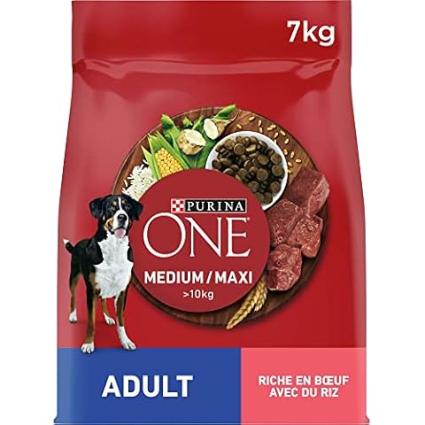 One Trockenfutter Medium/Maxi > 10 kg Erwachsene Reich an Rind Cover