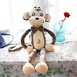Juguete De Peluche Lindo Muñeca De Mono Muñeca De Mono De Brazo Largo Almohada Chica Ragdoll Grande Regalo De Niño Súper Lindo Grande: 80 Cm De Longitud Grande Marrón