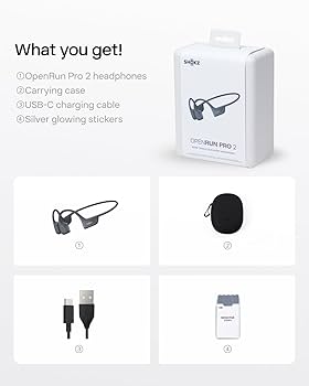 【新品】OpenRun Pro 2 Shop Shokz OpenRun Pro 2 - Flagship Bone Conduction Headphones