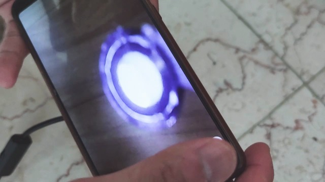 miuline HD Endoskopkamera,Endoskop,3 in 1 Inspektionskamera mit LED wasserdichte 1m/2m/3.5m/5m/10m Starre Schlangenkabel… – Bild 8