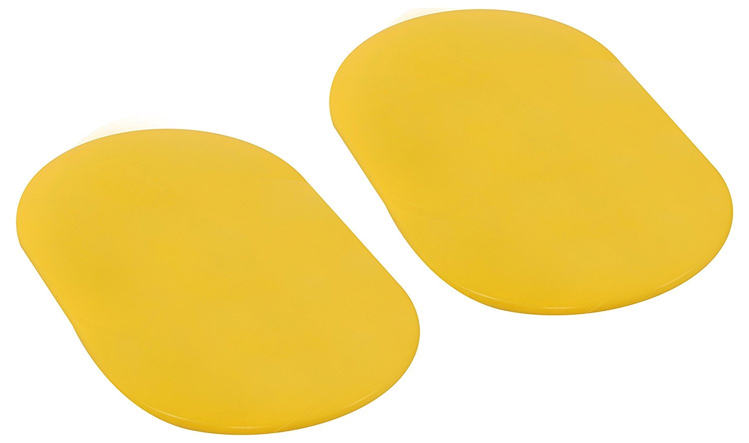 IRIS Fitness_ Gliding Discs Core Sliders. Dual Sided Use on Carpet or Hardwood Floors. Abdominal Exercise Equipment