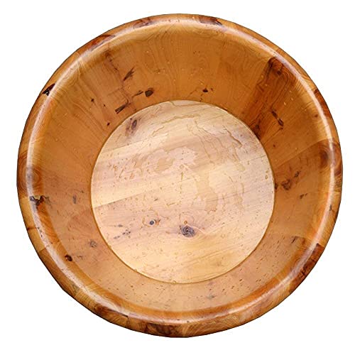Spa de pies de madera natural grosor reforzado miniatura 6