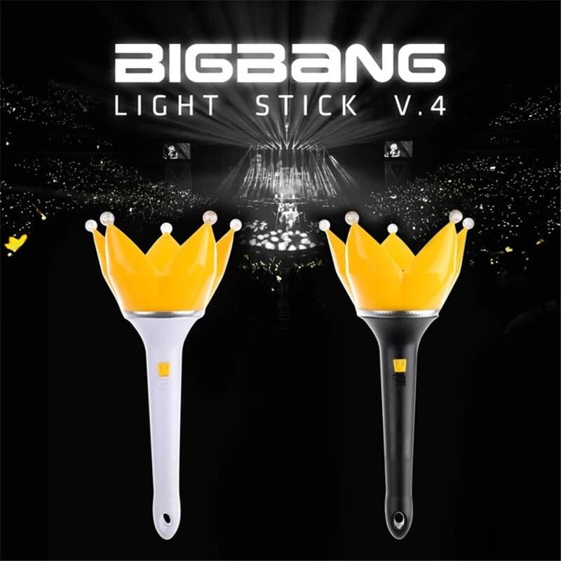 BIGBANG G-Dragon Official Light Stick Ver. 4 Black: Buy Online at