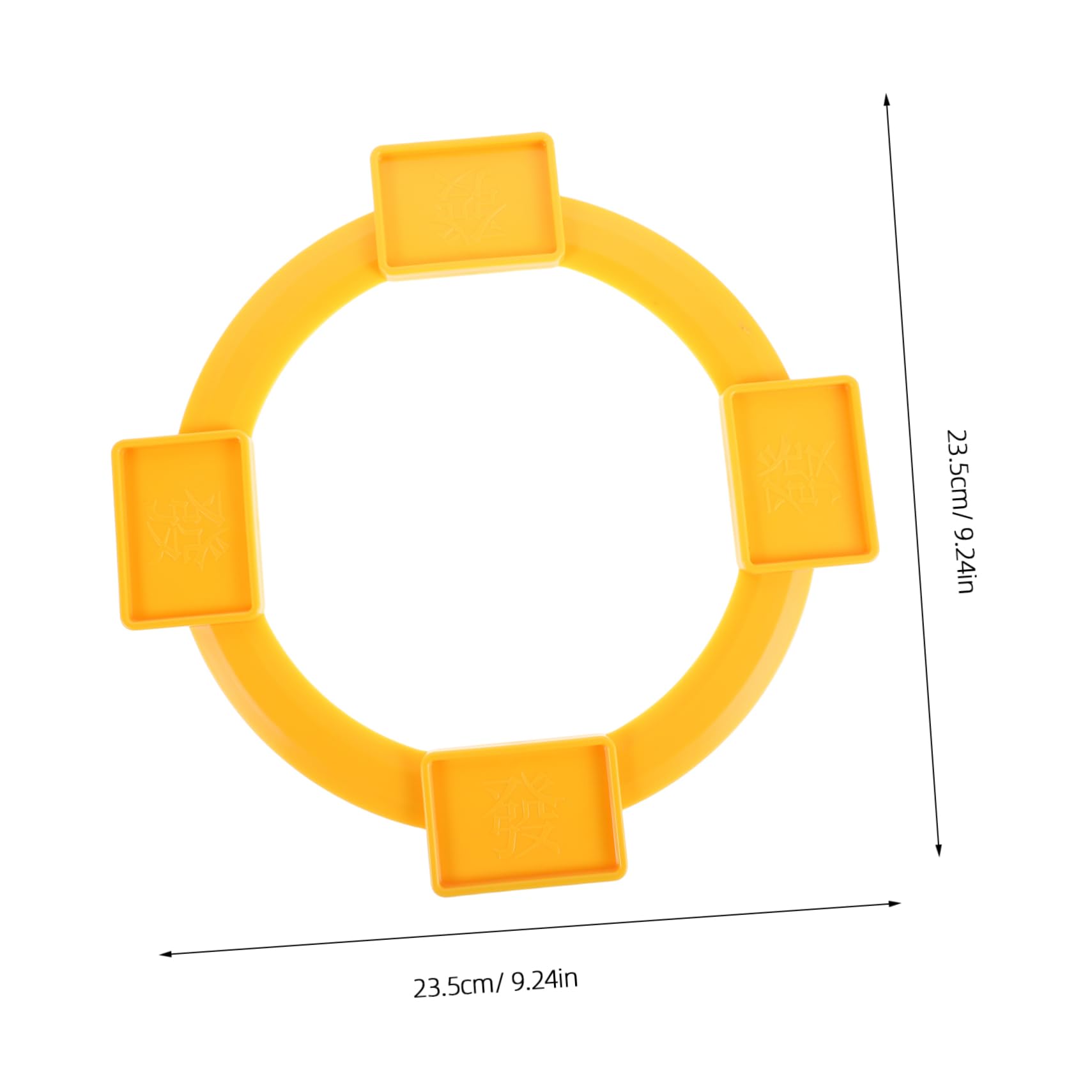 ABOOFAN Sturdy Material Mahjong Game Accessory Artisan Crafted Dingque Selection Box