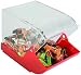 Produktbild APS 11885 Universal-Box mit aufklappbare Frontdeckel, Polypropylen, 23 x 14, 5 x 15 cm, Rot