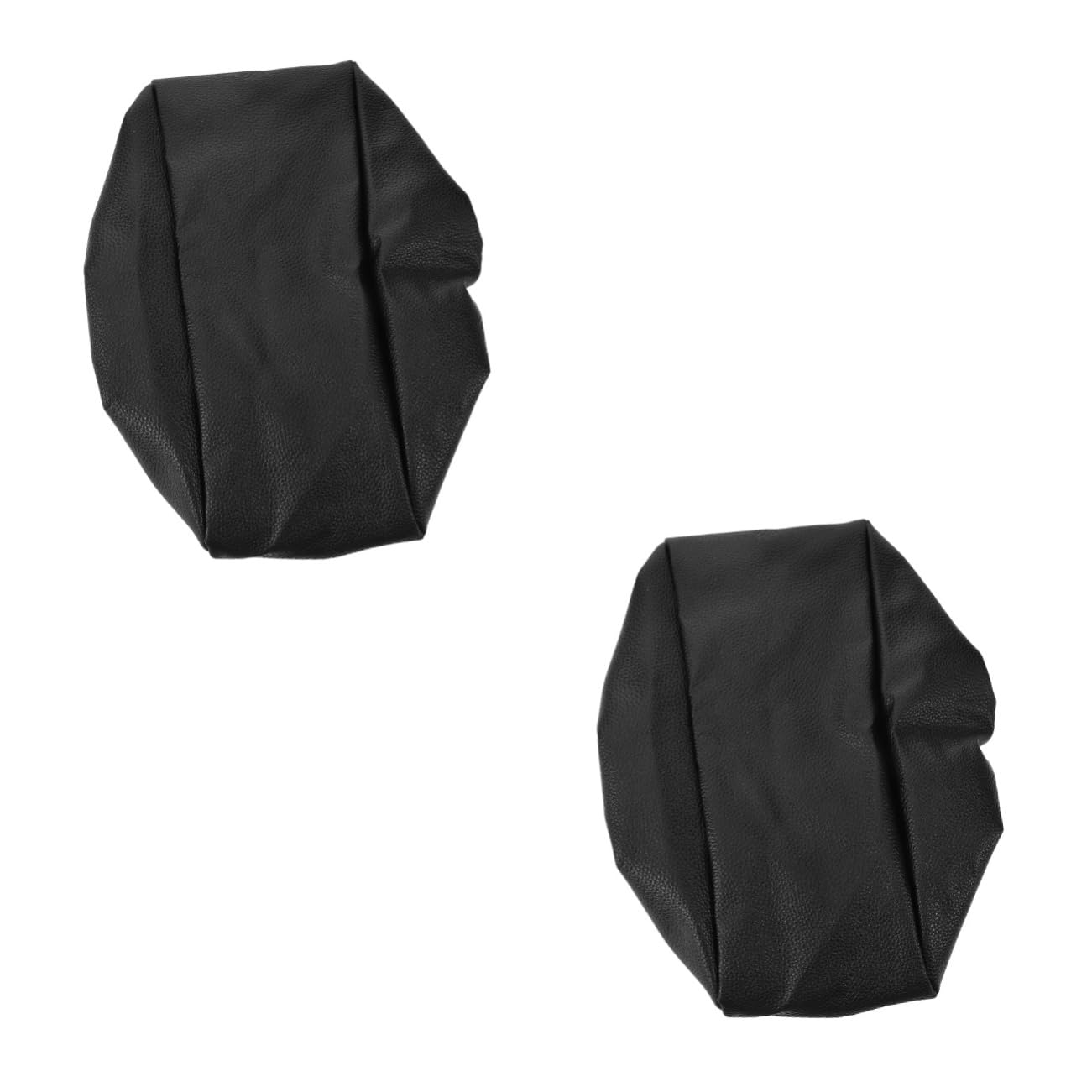 OSOLADY 2pcs Winch Protection Cover Heavy Duty Dust Cover for Electric Winches Easy Installation Durable Material Indoor Outdoor Use Prevents Water and Debris Damage