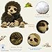 YOHAKI Sloth Plush Animal, 11.02