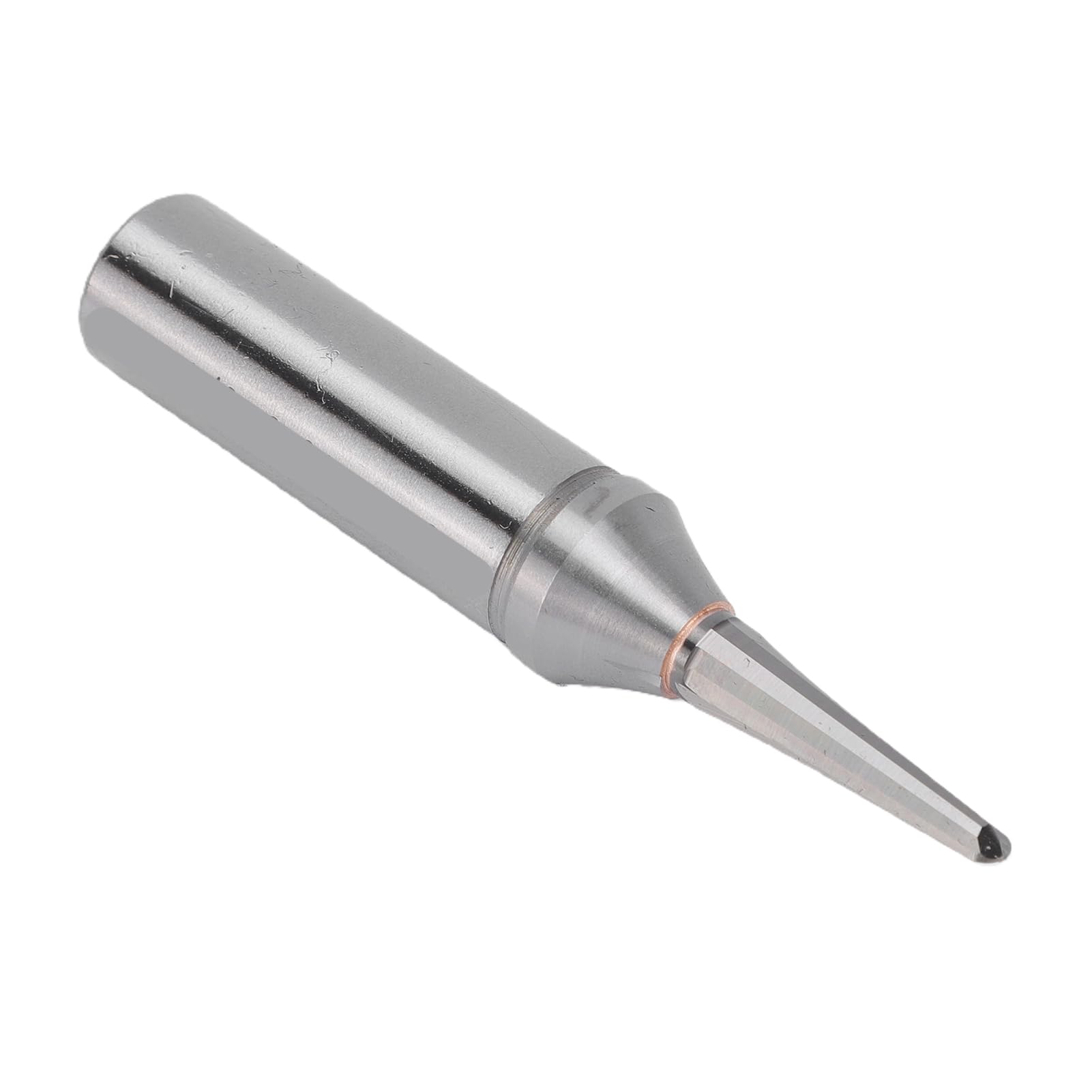 Generic Fresa in Metallo Duro con Scanalatura a V per Macchina CNC per la Lavorazione del Legno, Punta per Piegare il Legno Durevole per Produttori di Mobili, 1/2x6x21xR1.6