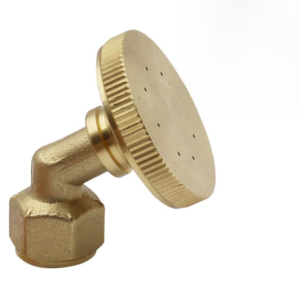 HASTHIP® Copper Mist Sprayer Nozzle, Adjustable Fine Mist Spray Tip for High-Pressure Water Guns, Universal Fit, Ideal for Watering, Cooling, Dust Control, Pest Control-image-9