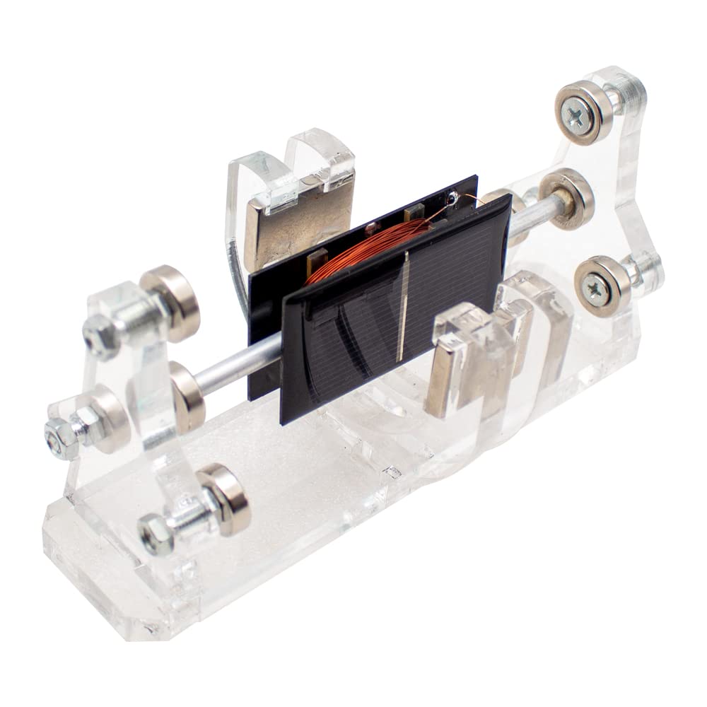 Motor de Levitación Magnética Solar Doordocino Motor DIY Levitación Magnética Motor Sin Escobillas Accesorios de Alta Tecnología