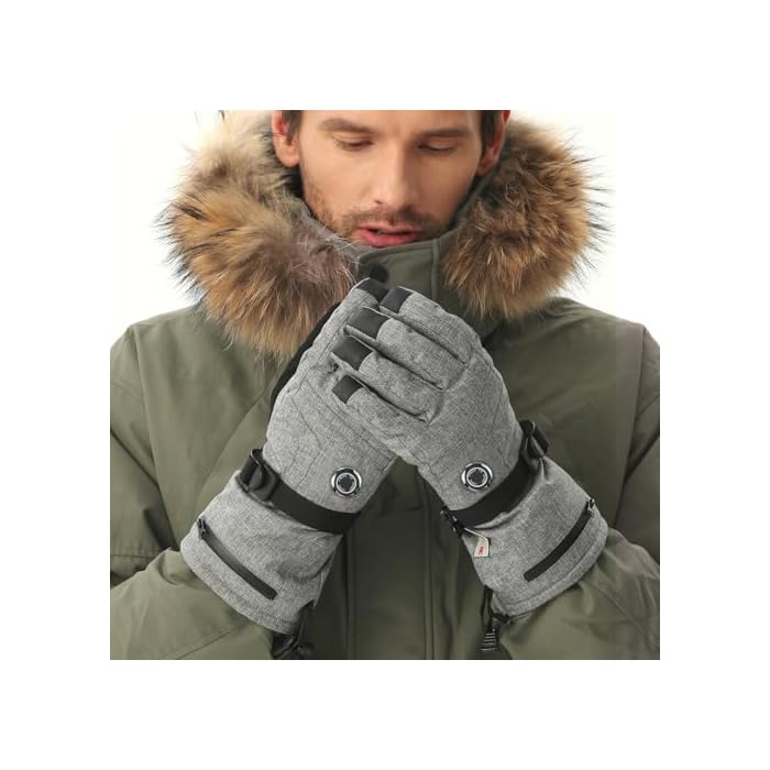 Aroma Season Heated Gloves