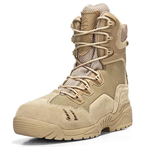 Bottes de combat étanches pour marcher sans douleur sur les terrains sablonneux - 2