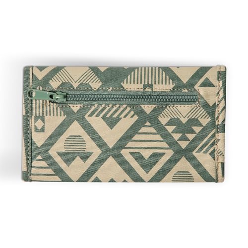 Image of KAVU Big Spender Tri-fold Wallet Clutch Travel Organizer