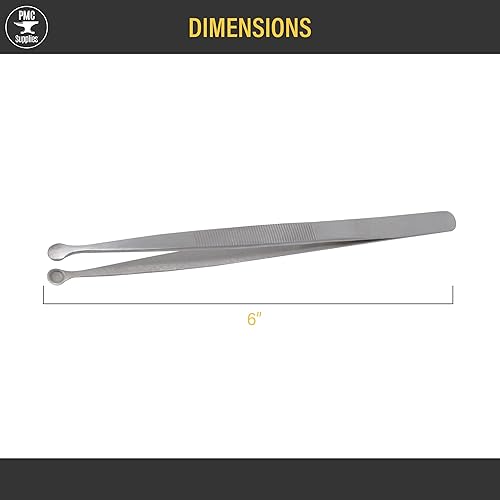 Miniatura 4 de Puntas redondeadas de acero inoxidable con cuentas de piedras preciosas de diamante perla que sostiene pinzas para hacer joyas herramientas