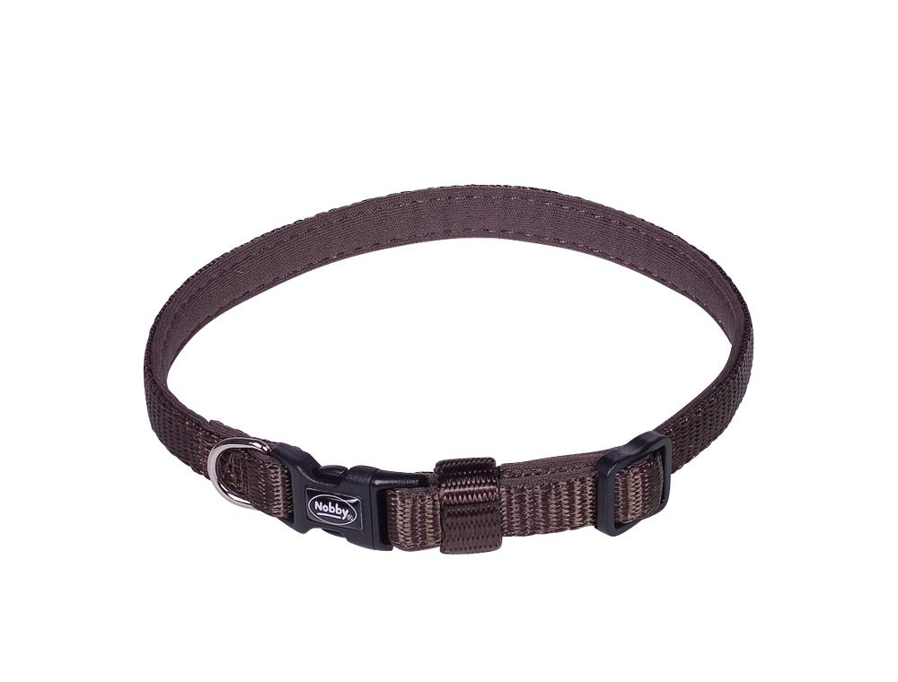 Nobby Classic Preno Mini Collar Length 20-35 cm Width 10 mm Brown