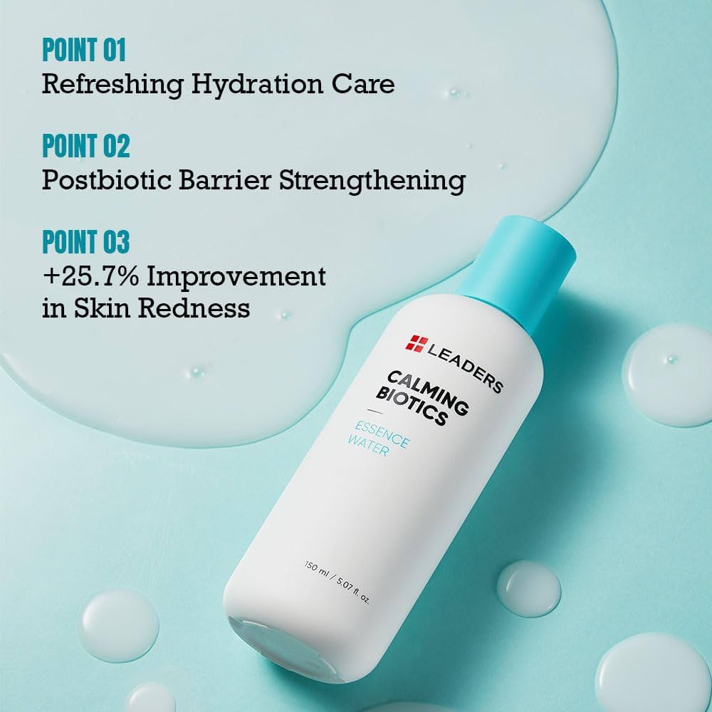 Amazon.com : LEADERS Cosmetics Calming Biotics Essence Water