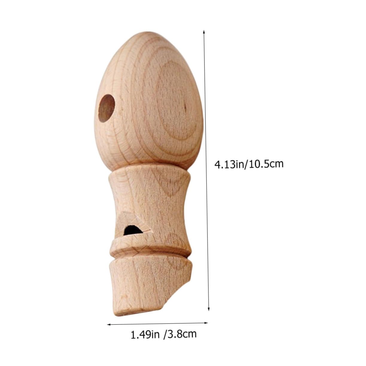 HANABASS Wear Resistant Wooden Whistle Portable Train Whistle for Parties Schools and Early Music Learning Creative present Accessory