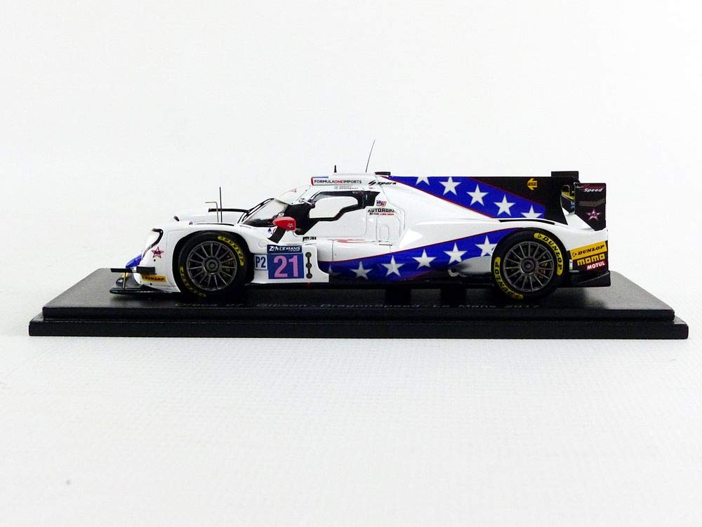 SPARK - Oreca 07 Gibson Lmp2 - Le Mans 2017-1/43 : Amazon.ca
