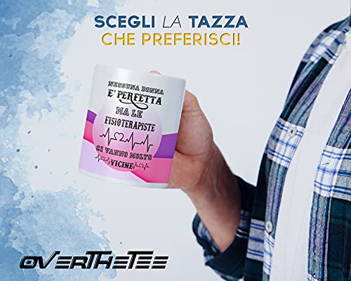 Tazza Fisioterapista Donna Nessuna Donna è