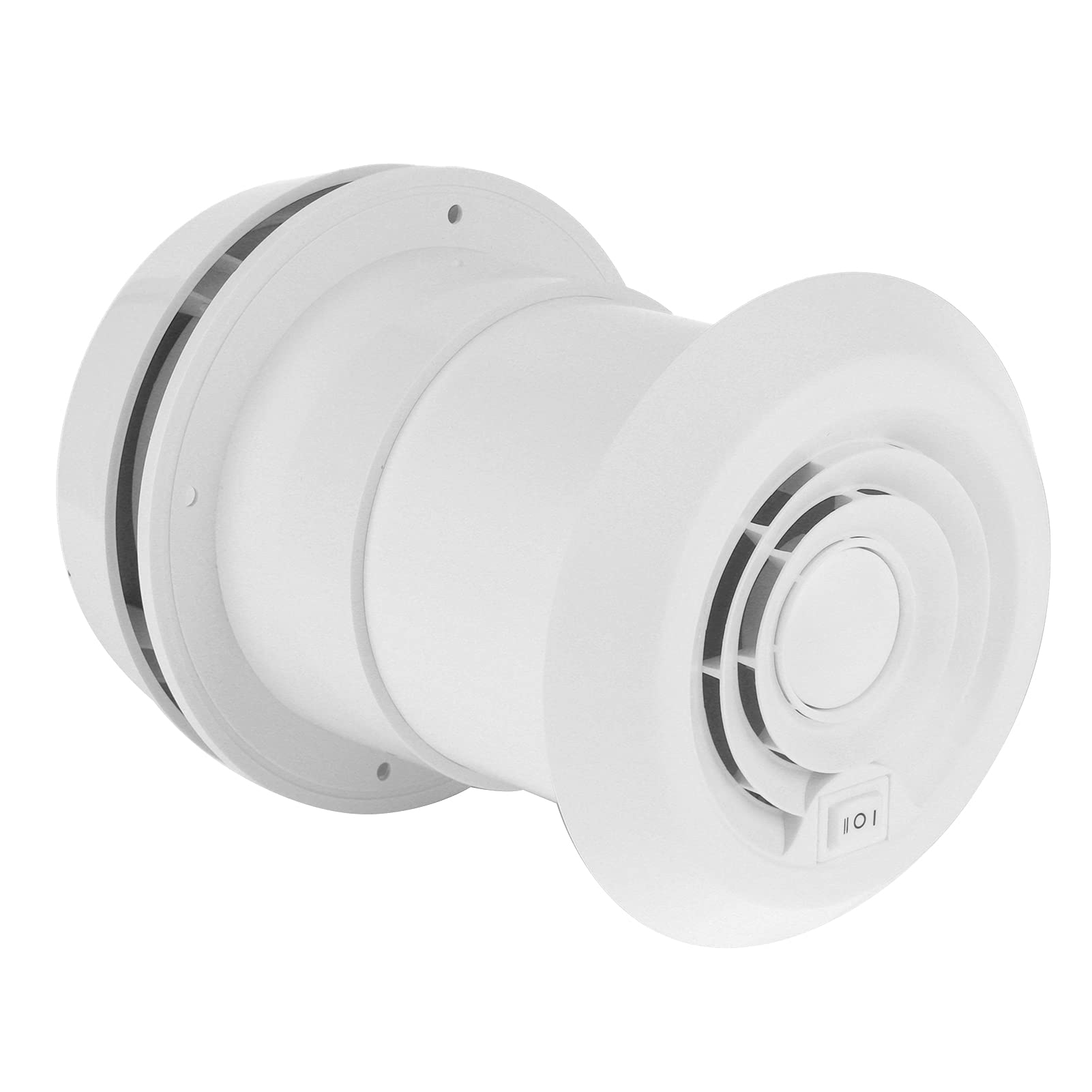 Ventilatore da Tetto 12V Griglia di Raffreddamento per Ventilazione Silenziosa da Soffitto per, Roulotte da Viaggio, Furgone - Basso Rumore, Installazione Facile, Design Durevole