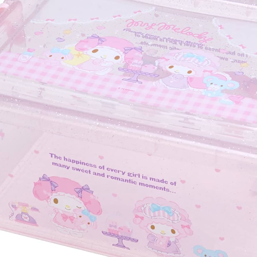 Amazon.co.jp: サンリオ(SANRIO) サンリオ フタ付き収納ケースM マイ
