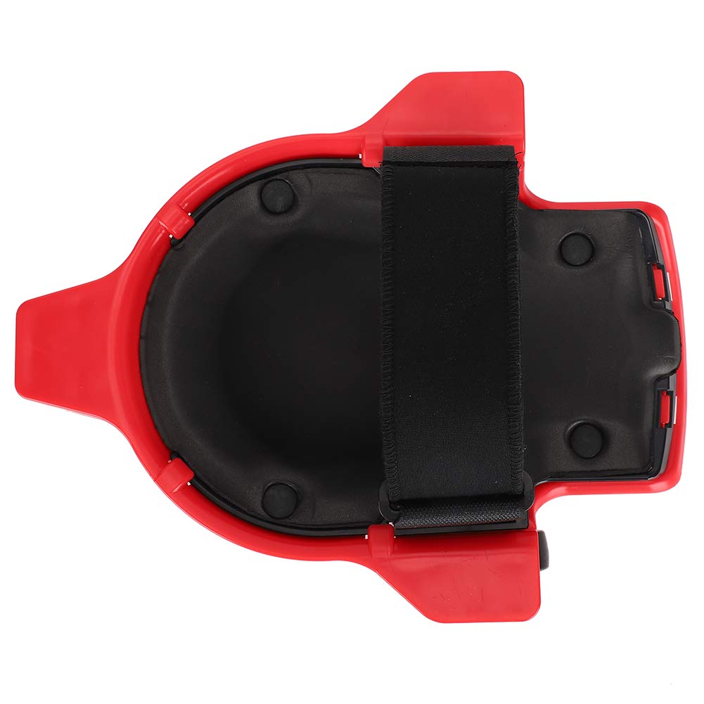 Rodilleras Deslizantes Multifuncionales que Ahorran Trabajo Almohadilla de Rodillas para Carpintería con Rueda Universal, con Rueda Universal Ajustable, para Uso en Interiores Y Exteriores(rojo)