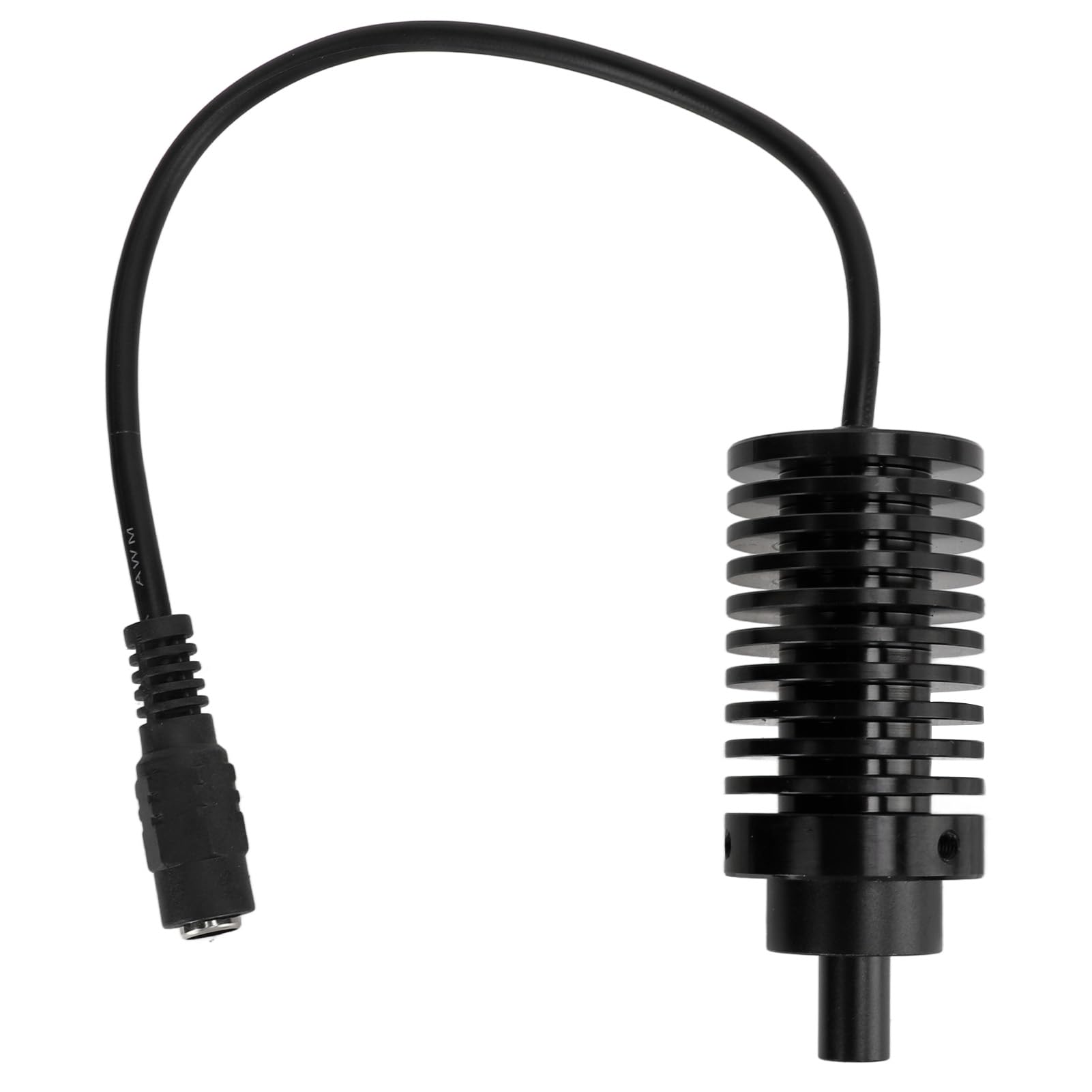Mikroskop-Koaxial-Lichtmikroskop, Koaxial-Lichtmikroskop, LED-Punktlicht, Geteiltes LED-Punktlicht, Hohe Helligkeit, Mikroskop-Beleuchtungslicht mit Guter Wärmeableitung (White)