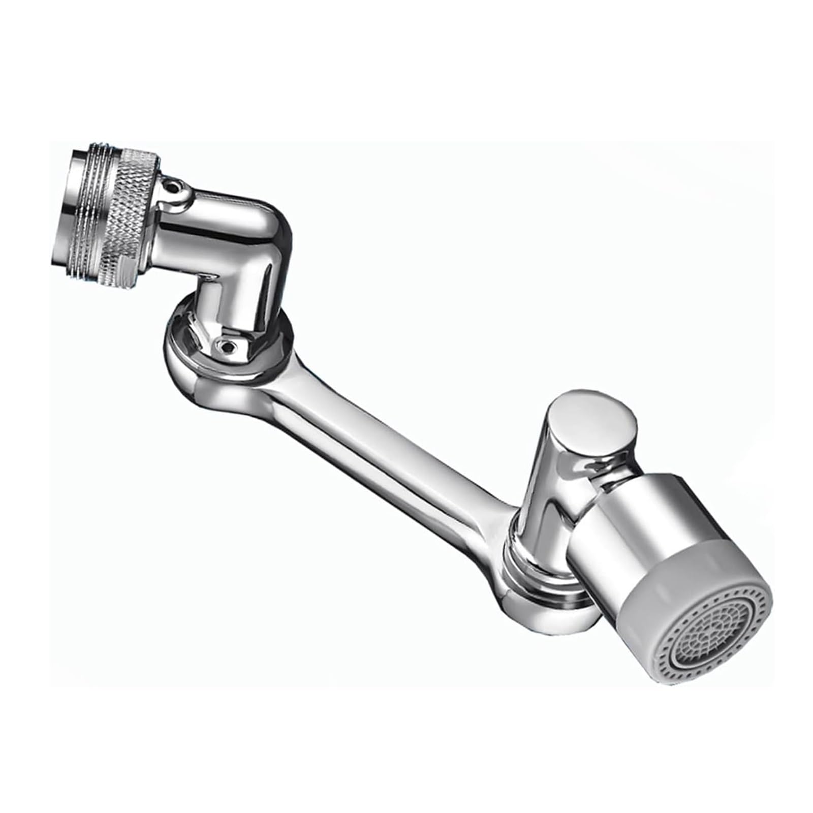 Rubinetto Rotante, Prolunga for Rubinetto da Cucina, Accessori for Bagno, con 2 modalità di Flusso dell'Acqua