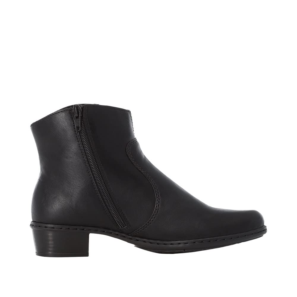 Rieker Y0761 Damen Kurzschaft Stiefel