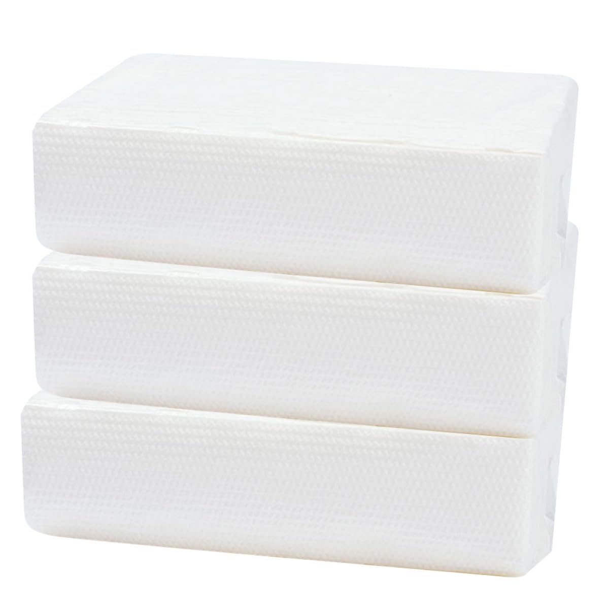 ibasenice Toallas de Papel Absorbentes Cocina Papel Higiénico Baño Multiusos y Duradero para Hogar Restaurante Tienda