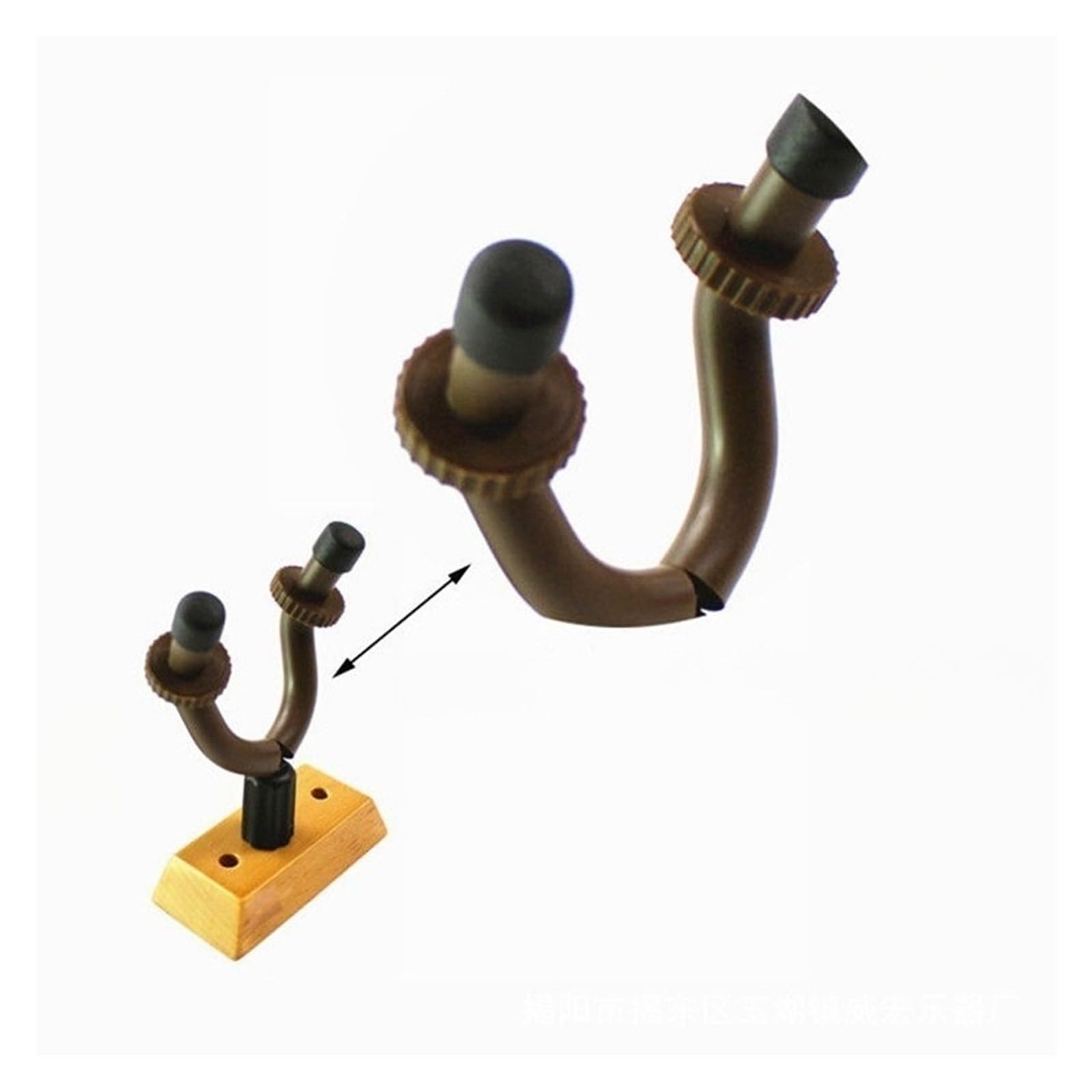 Gitarren-Wandhalter for Akustikgitarre, Ukulele
