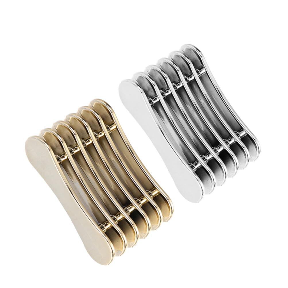 Gel Pen Holder for Nail Art Nail Brush Tool Stand for 5 Pens Portable Polish Pen Rest Organizer 2 pack for Manicure Desk Storage