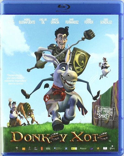 Donkey Xote (2007) [ Blu-Ray, Reg.A/B/C Import - Spain ] -  Jose Pozo, Sancho Gracia