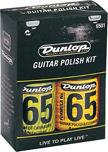 Dunlop 6501-FR Kit Lustrant pour Guitare/Basse