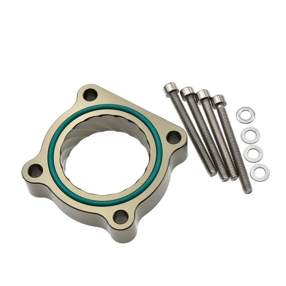 Dystans przepustnicy Pasuje do Civic FC1 FE1 FK7 L15 1.5L/1.5T silnik stop Al Vortex uszczelka dolotowa korpus przepustnicy dystansowy Element dystansowy kolektor dolotowy