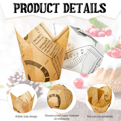 Listado de Papel para magdalenas los más recomendados. 29 Papel para magdalenas marca Arlent (2)