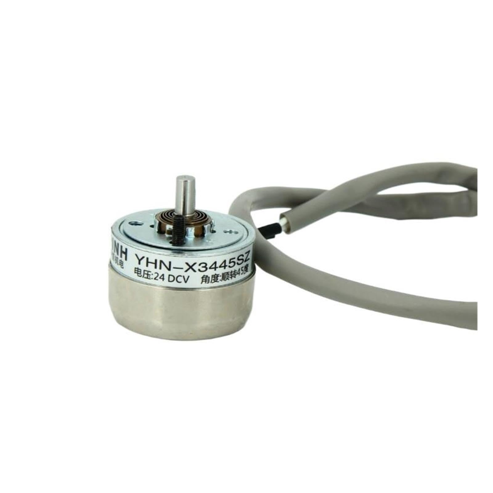Électro-Aimant Rotatif YHN-X3445SZ, Rotation dans Le Sens des Aiguilles d'une Montre, 45 degrés, DC24V