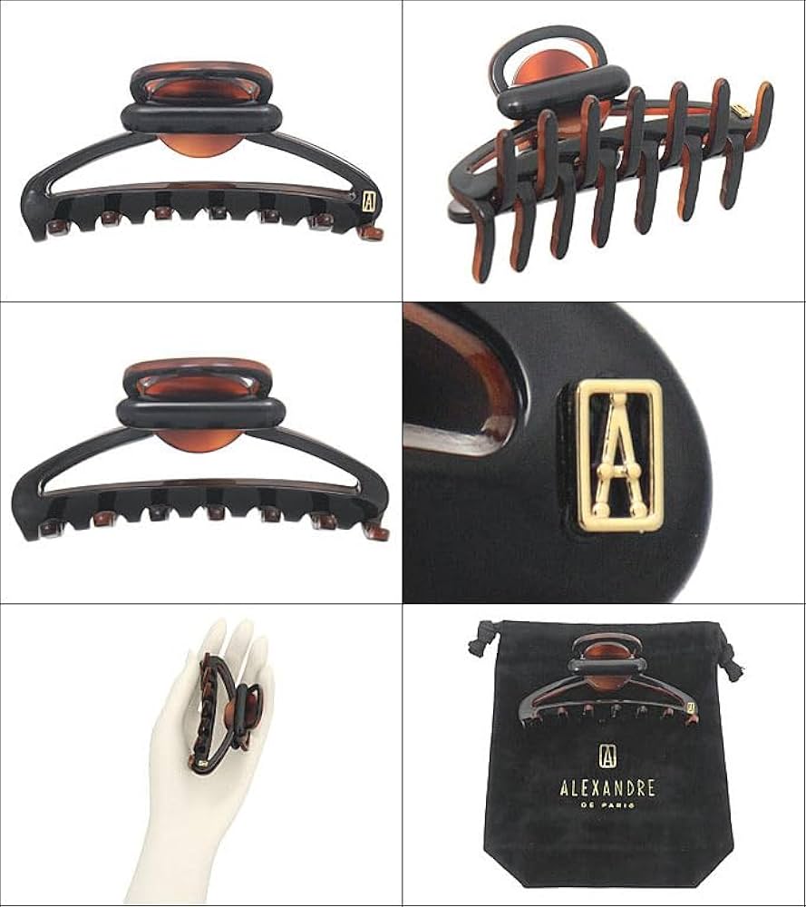 アレキサンドルドゥパリ Ｍクリップ エカイユ M クリップ｜ALEXANDRE DE PARIS（アレクサンドル ドゥ パリ）