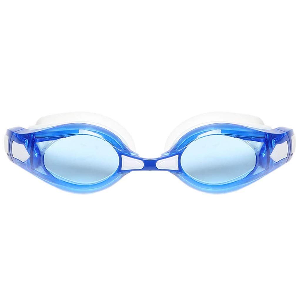 Occhialini da Nuoto, Occhialini da Nuoto for Gli Uomini Adulti Donne Gioventù Bambini e Bambino, Nessuna colatura Anti Fog Protezione Triathlon(Black-Soul Eater1)