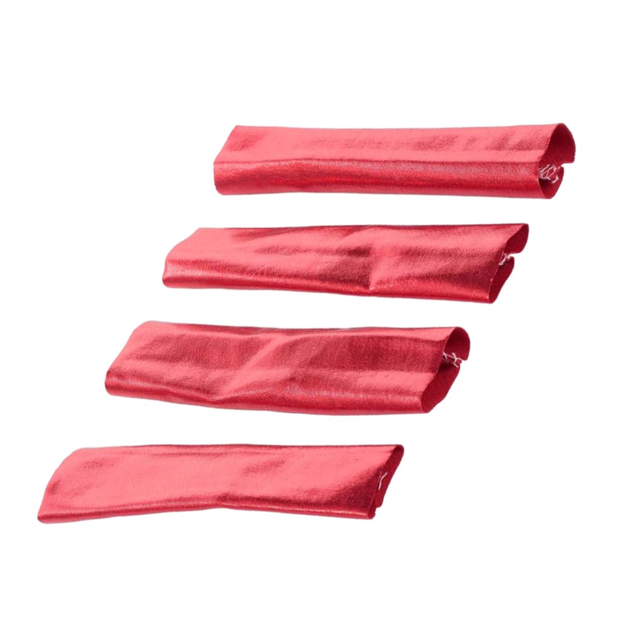 KOMBIUDA 4pcs Rm11716r Rc Car Truck Dustproof Shock Absorber Cover 1/8 Off Road Car Buggy Guard