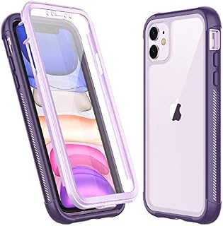 Temdan iPhone 11 Case,Full Body Built in Screen Protector Multi-Directional Bumper Case Support