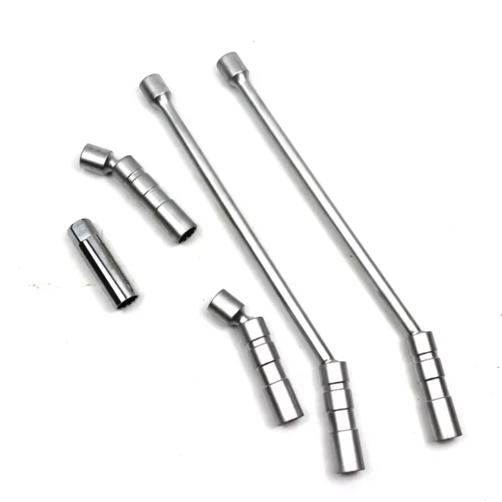 14mm 16mm Auto Lange Drehgelenk Magnetisch Zündkerze Hülse Steckschlüssel 12 Und 6 Punkt Dünn Für Wandentfernungswerkzeug Zündkerzen Schlüssel für Auto