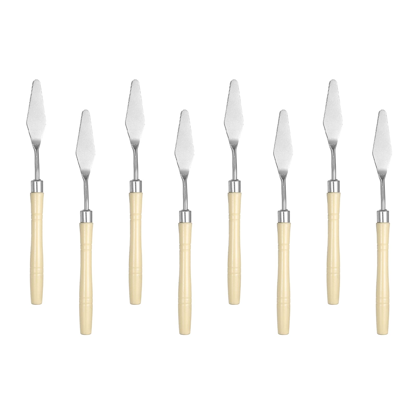 HARFINGTON 8pcs Palette Knife Painting Tool 7.09