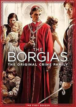 ボルジア家　全巻DVD11枚 Amazon.co.jp: ボルジア家 愛と欲望の教皇一族 ファイナル