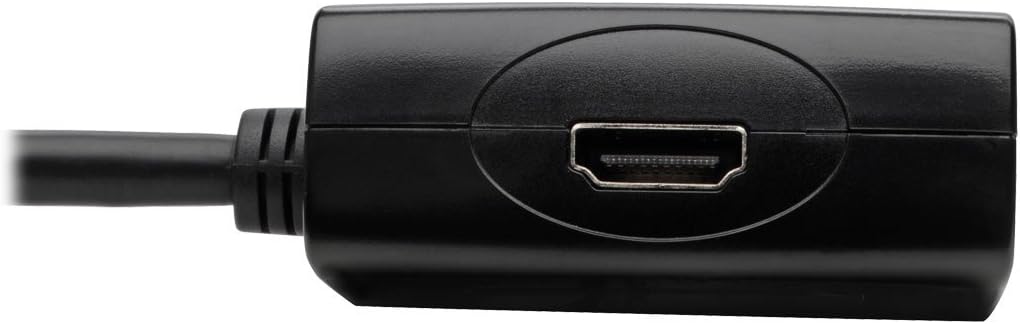 Top Brands Tripp Lite HDMI Over Cat5/Cat6 Active Extender Kit, Transmitter & Receiver, USB Powered, Video & Audio, 1080p at 60Hz (B126-1A1-U), Black
