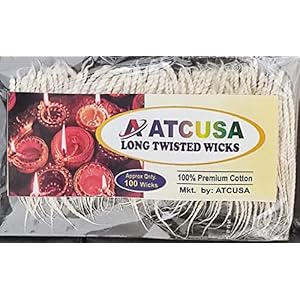 Indian Puja Cotton Wicks Religious Long Jyot Bati Akhand Oil Lamp Diya Diwali Lighting Christmas decor lighting – Twisted Wicks