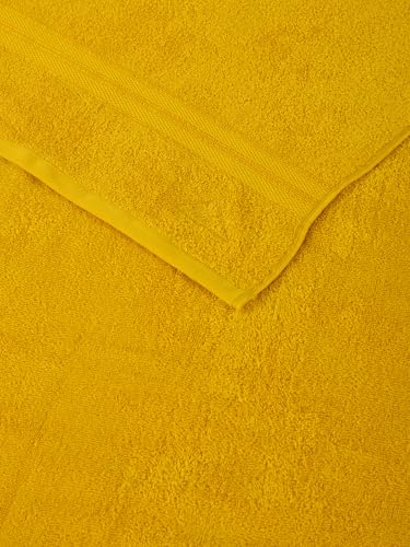 Image of Monte Carlo Essential 100% Cotton Bath Towel | 400 GSM Lightweight & Quick Dry | Soft Absorbent Large Towel 75x150 cm | Skin Friendly Daily Use Bathroom Towel for Men & Women (Jasper) | Suns Truck