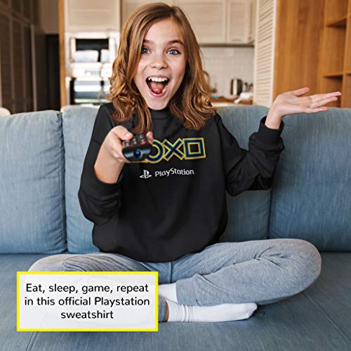 Popgear Playstation Icons Mädchen Crewneck
