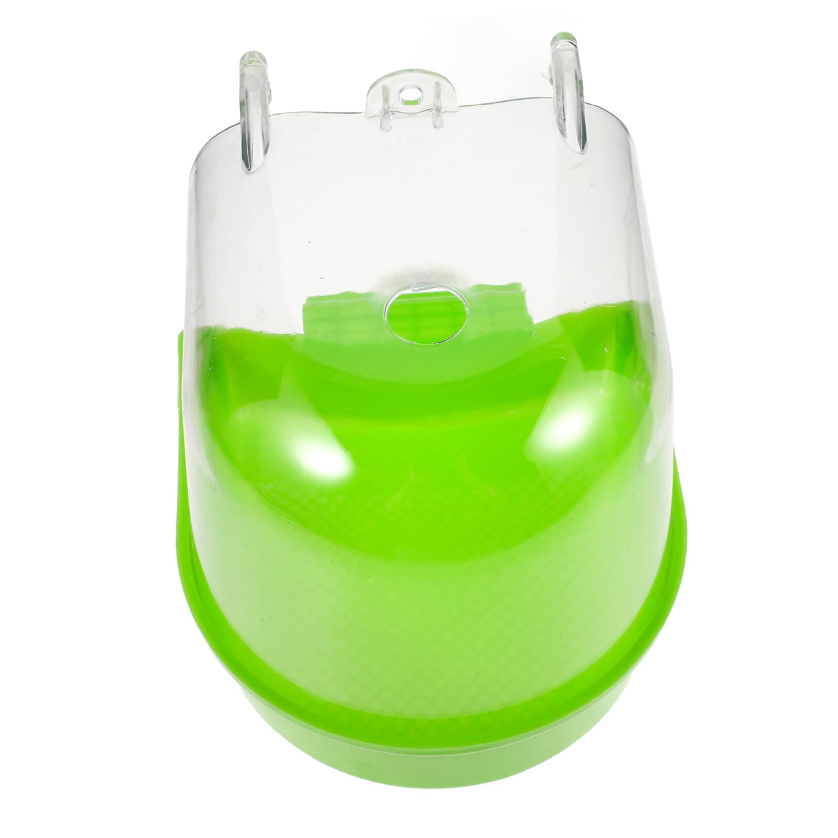YARNOW 4pezzi da per Uccelli Resistente Box per Appeso per Pappagalli e Parrocchetti Accessorio per Pulizia Naturale e Riduzione Stress