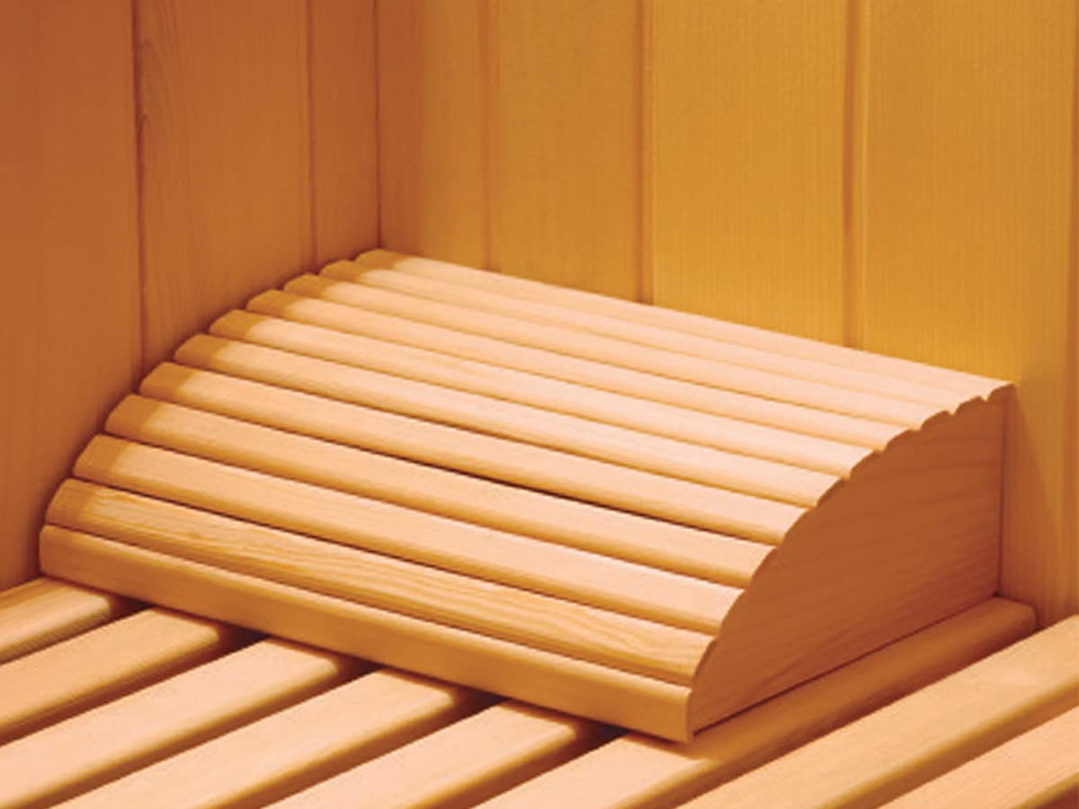 Poolstar France SN-AC- Cabeza de Madera para Sauna Adulto Unisex, Ninguna, nsp